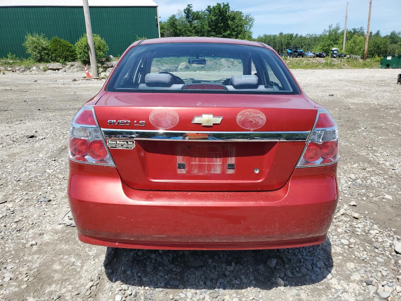 2008 Chevrolet Aveo Base VIN: KL1TD56648B136858 Lot: 58917504