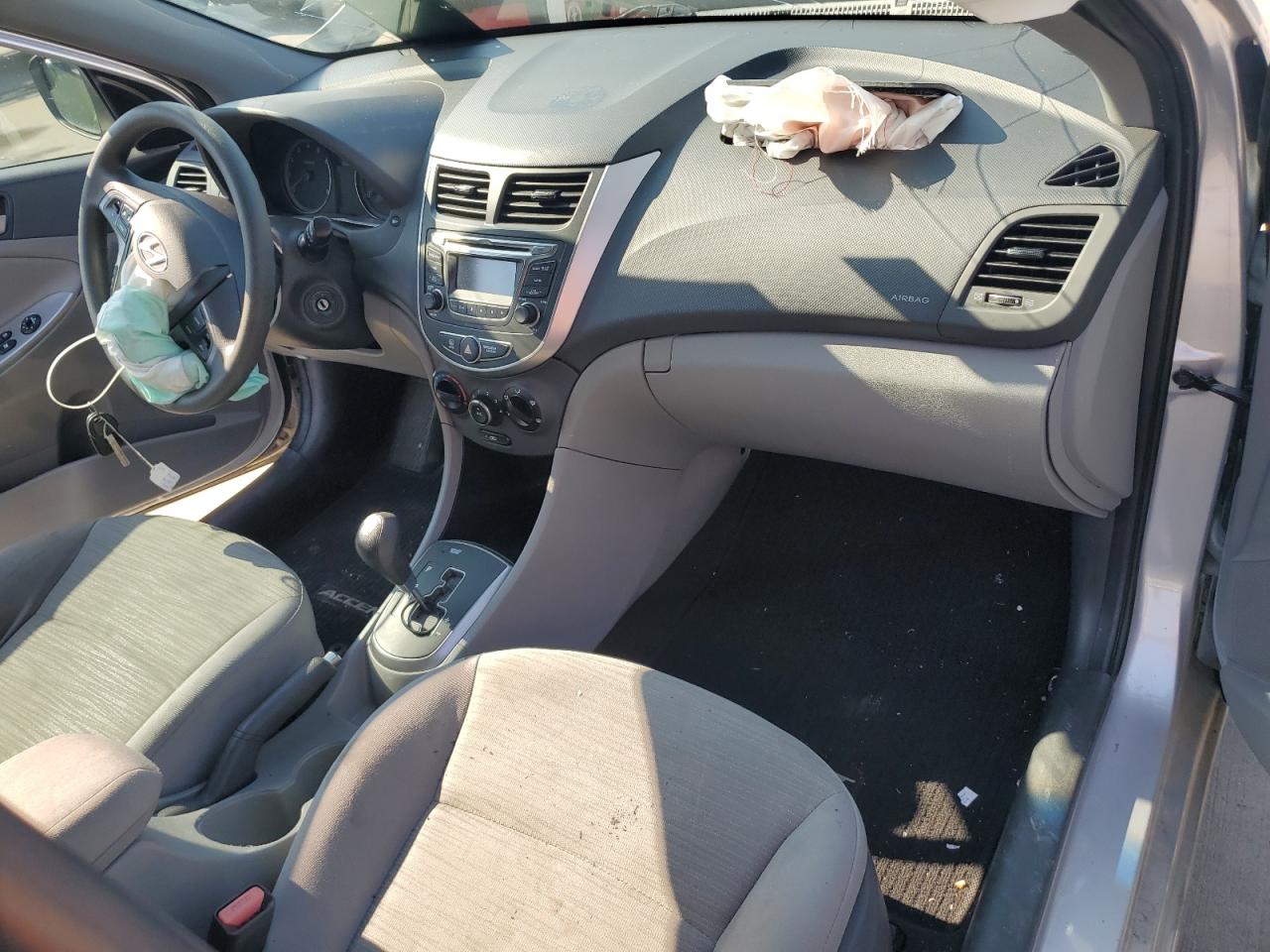 2016 Hyundai Accent Se VIN: KMHCT4AE9GU116544 Lot: 58769334