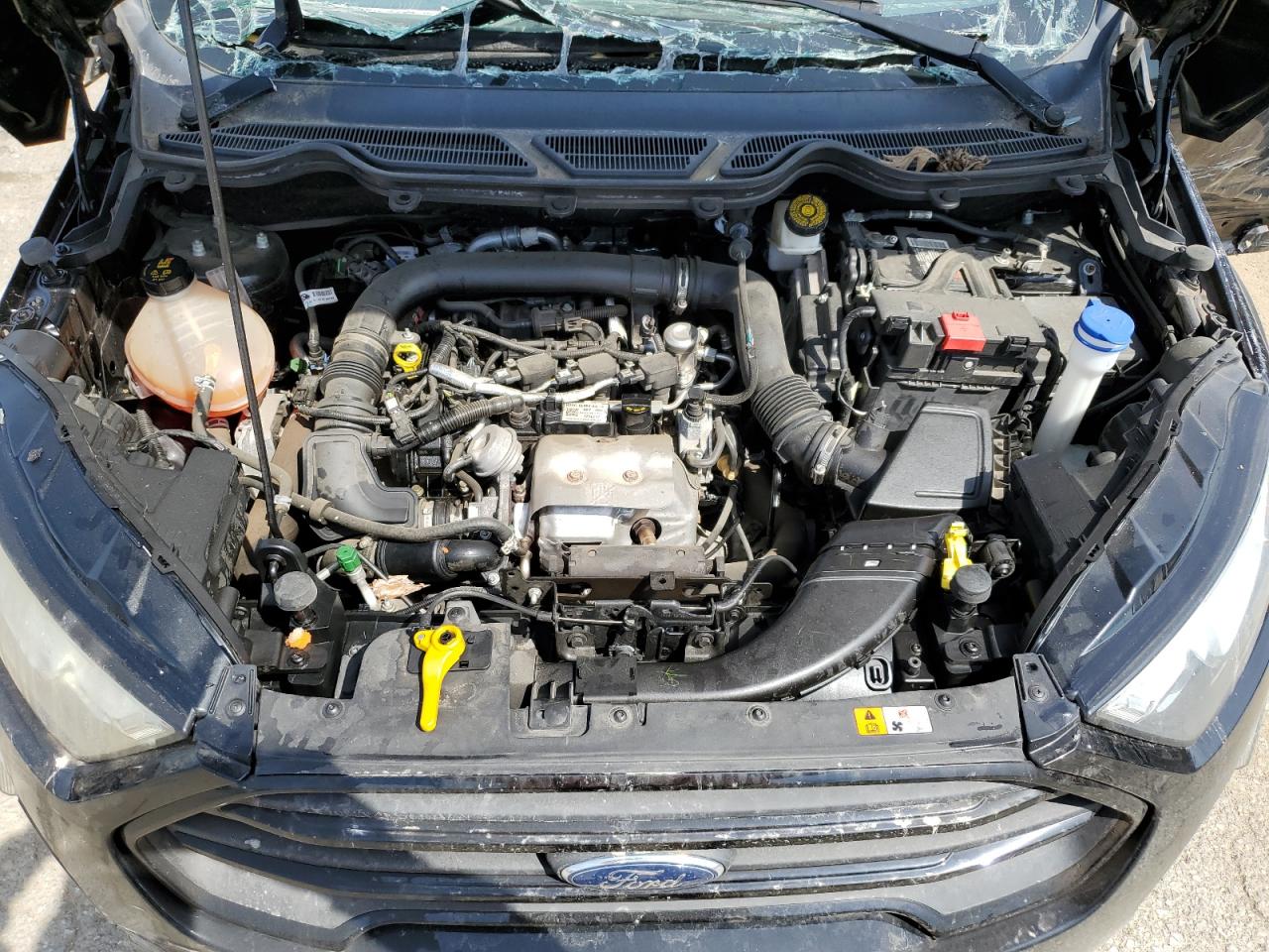 2018 Ford Ecosport S VIN: MAJ3P1RE0JC198274 Lot: 59906704