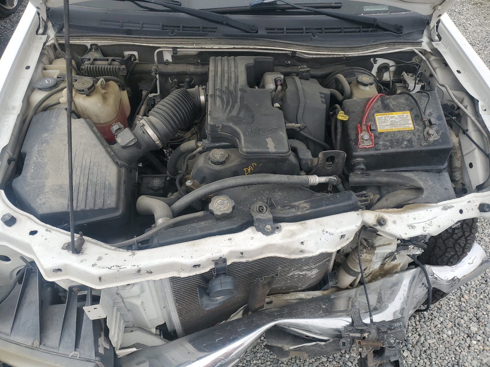 1GCCS138458155237 2005 Chevrolet Colorado