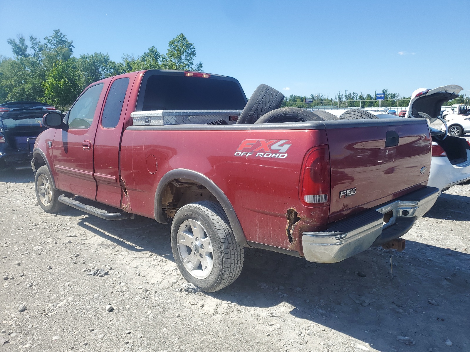 1FTRX18L12NB40829 2002 Ford F150
