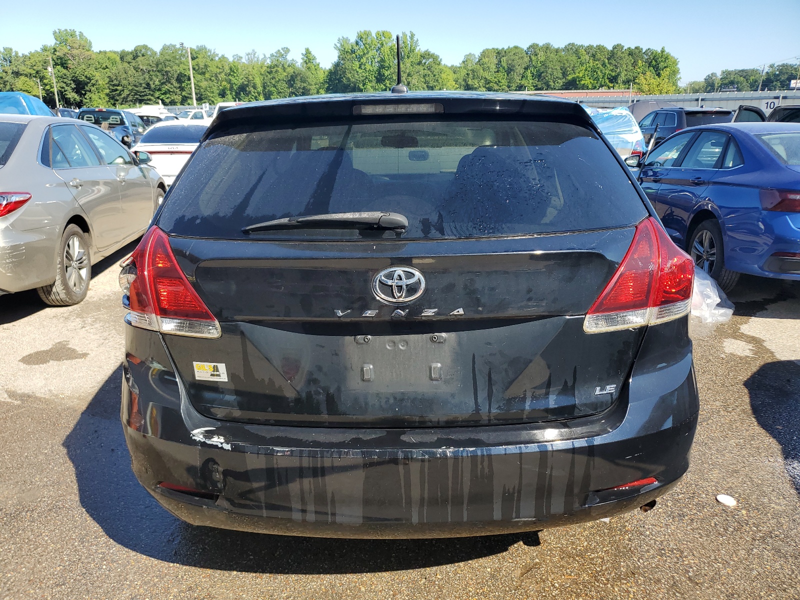 4T3ZA3BB3DU070484 2013 Toyota Venza Le