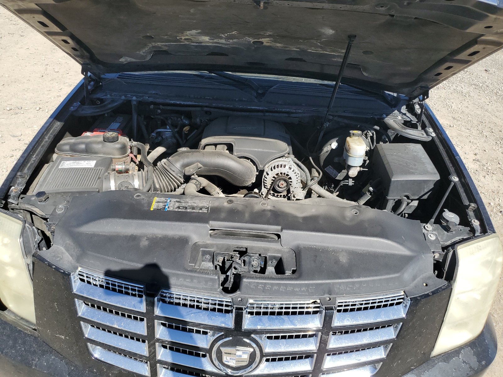 1GYEC63817R331851 2007 Cadillac Escalade Luxury