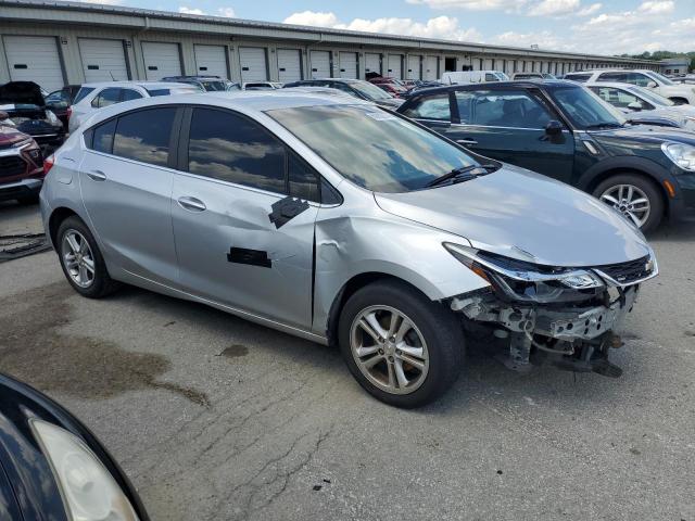  CHEVROLET CRUZE 2018 Сріблястий