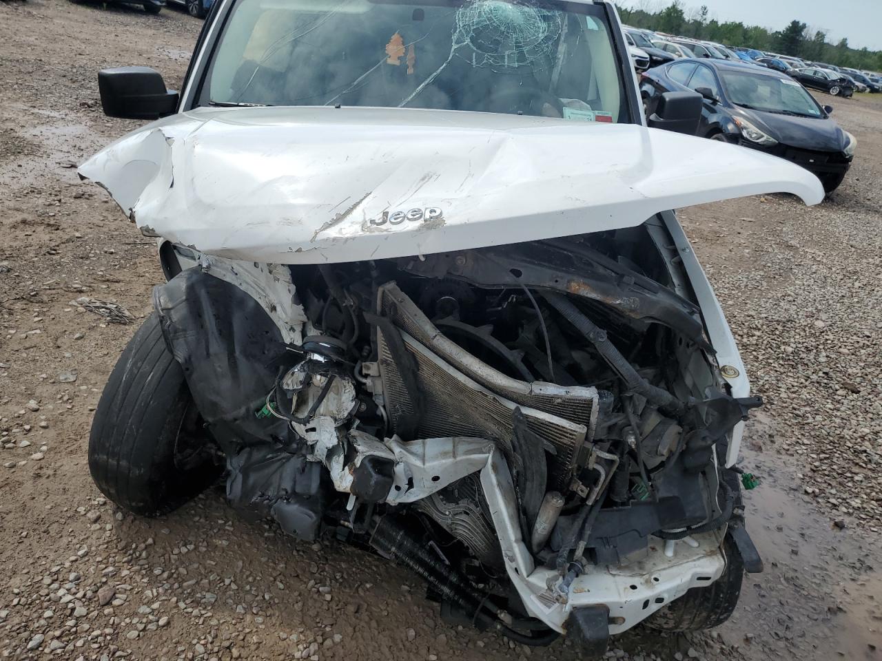 1J4PN2GK6BW569156 2011 Jeep Liberty Sport