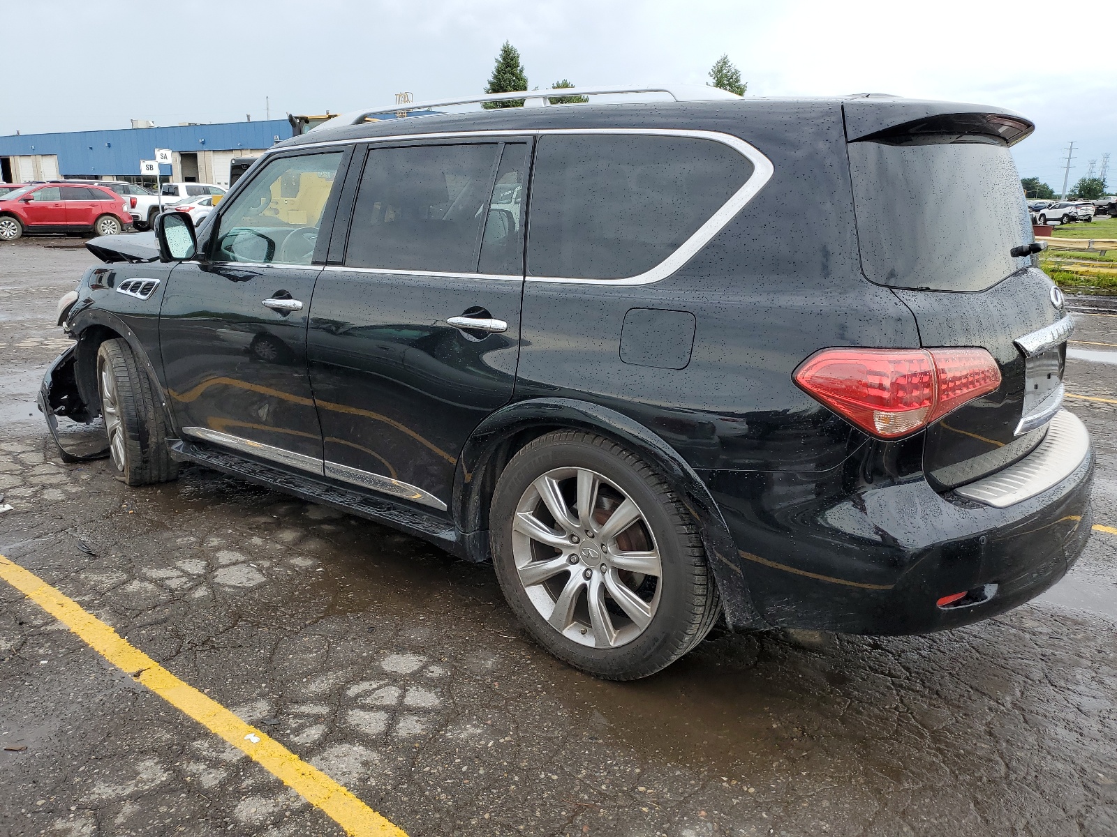 JN8AZ2NE7C9022320 2012 Infiniti Qx56