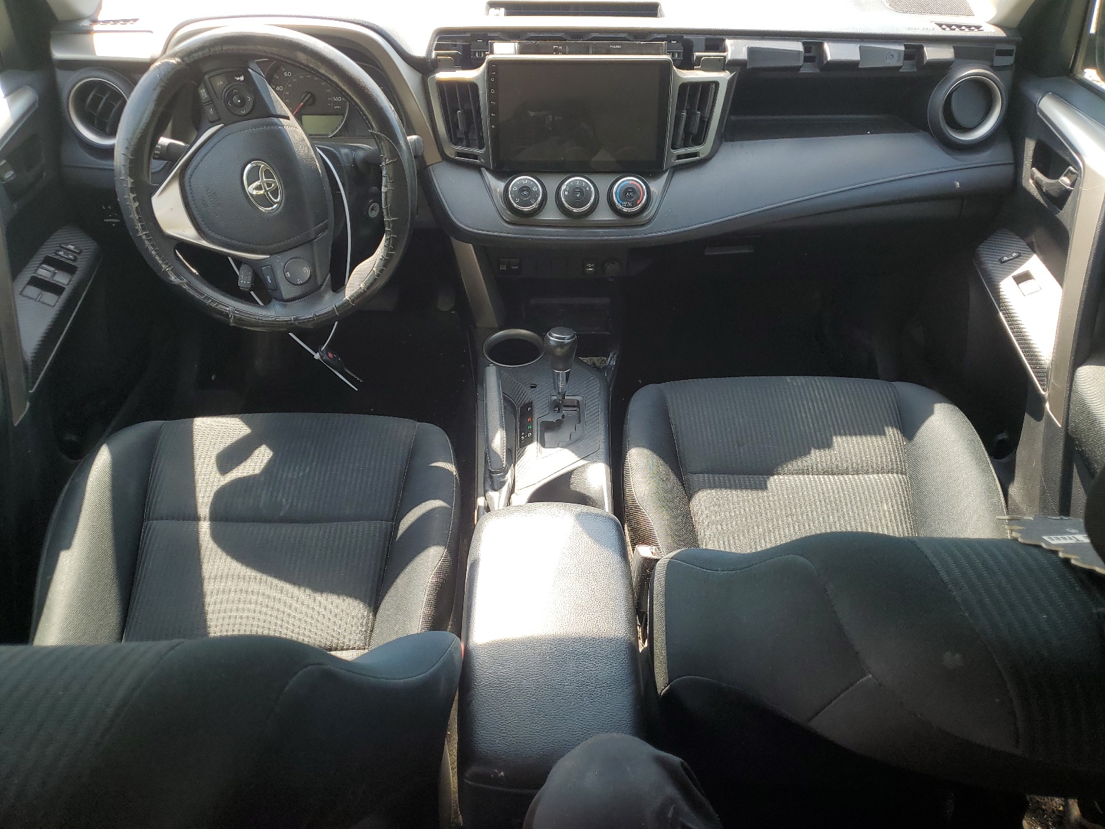 2T3ZFREV6EW073844 2014 Toyota Rav4 Le