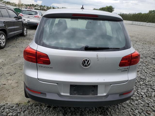  VOLKSWAGEN TIGUAN 2014 Сріблястий