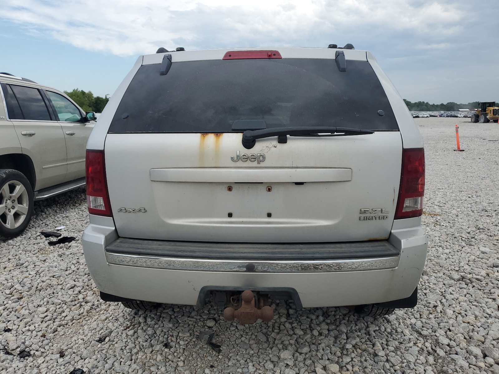 1J8HR58235C595033 2005 Jeep Grand Cherokee Limited