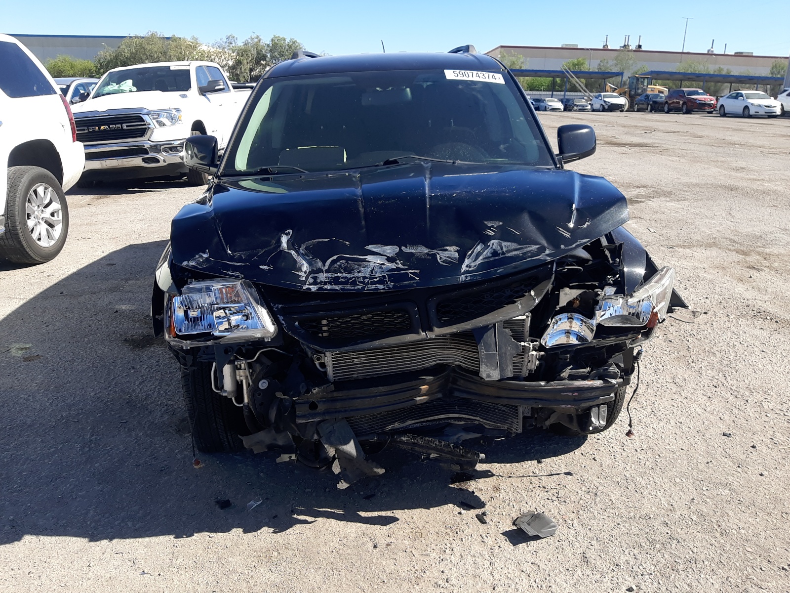 2013 Dodge Journey Sxt vin: 3C4PDCBG6DT589398