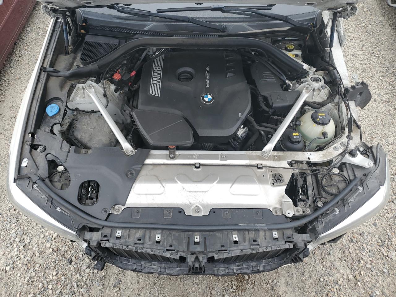 2019 BMW X3 Sdrive30I VIN: 5UXTR7C57KLR46728 Lot: 58240254