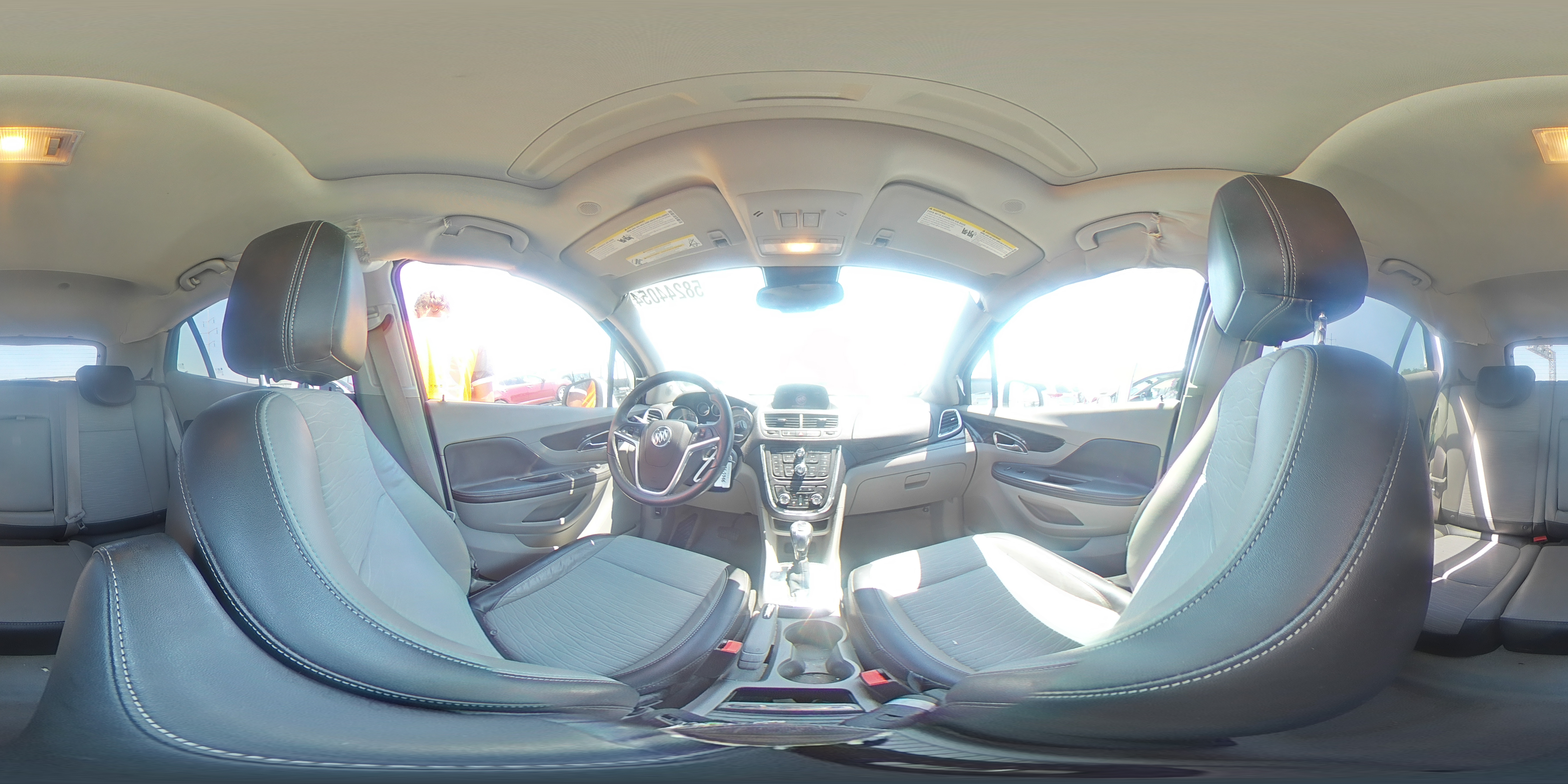 2015 Buick Encore Convenience VIN: KL4CJFSB0FB268551 Lot: 58244054