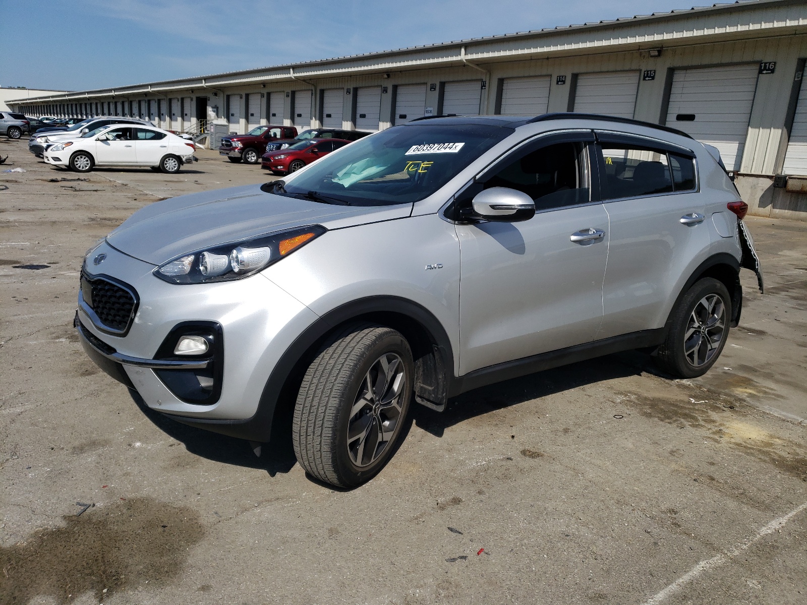 2020 Kia Sportage Ex vin: KNDPNCAC9L7685900