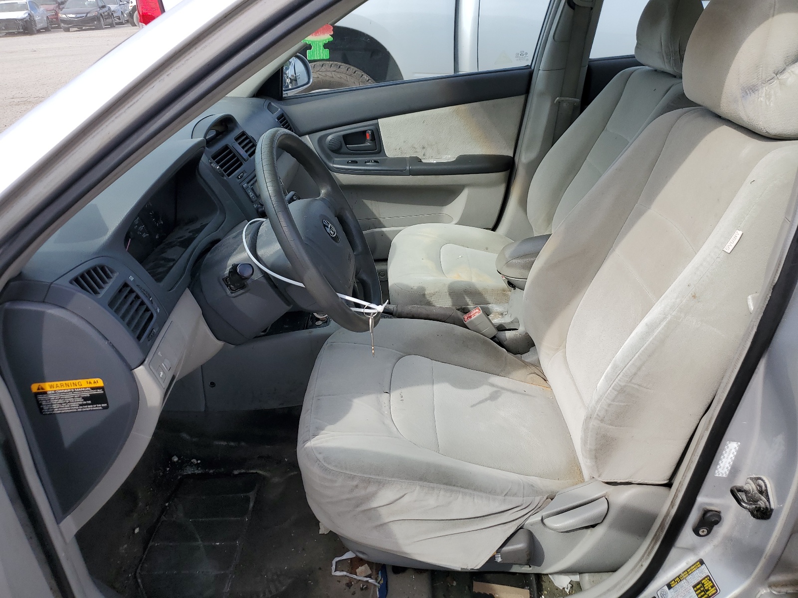 KNAFE121365332255 2006 Kia Spectra Lx