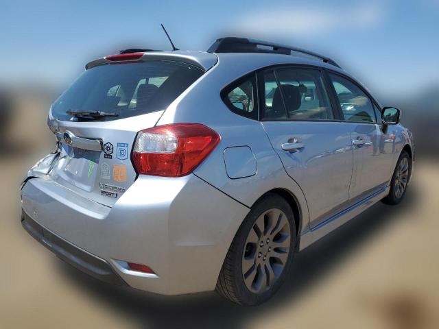  SUBARU IMPREZA 2014 Сріблястий