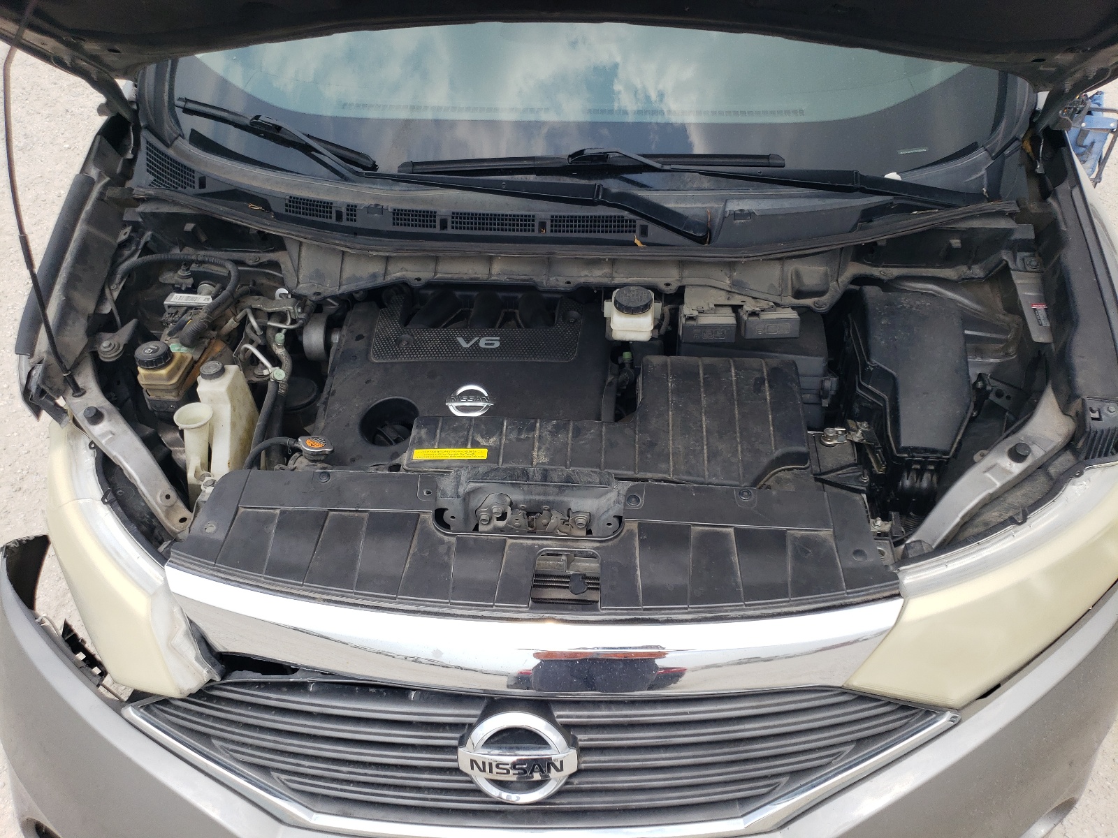 JN8AE2KPXC9049464 2012 Nissan Quest S