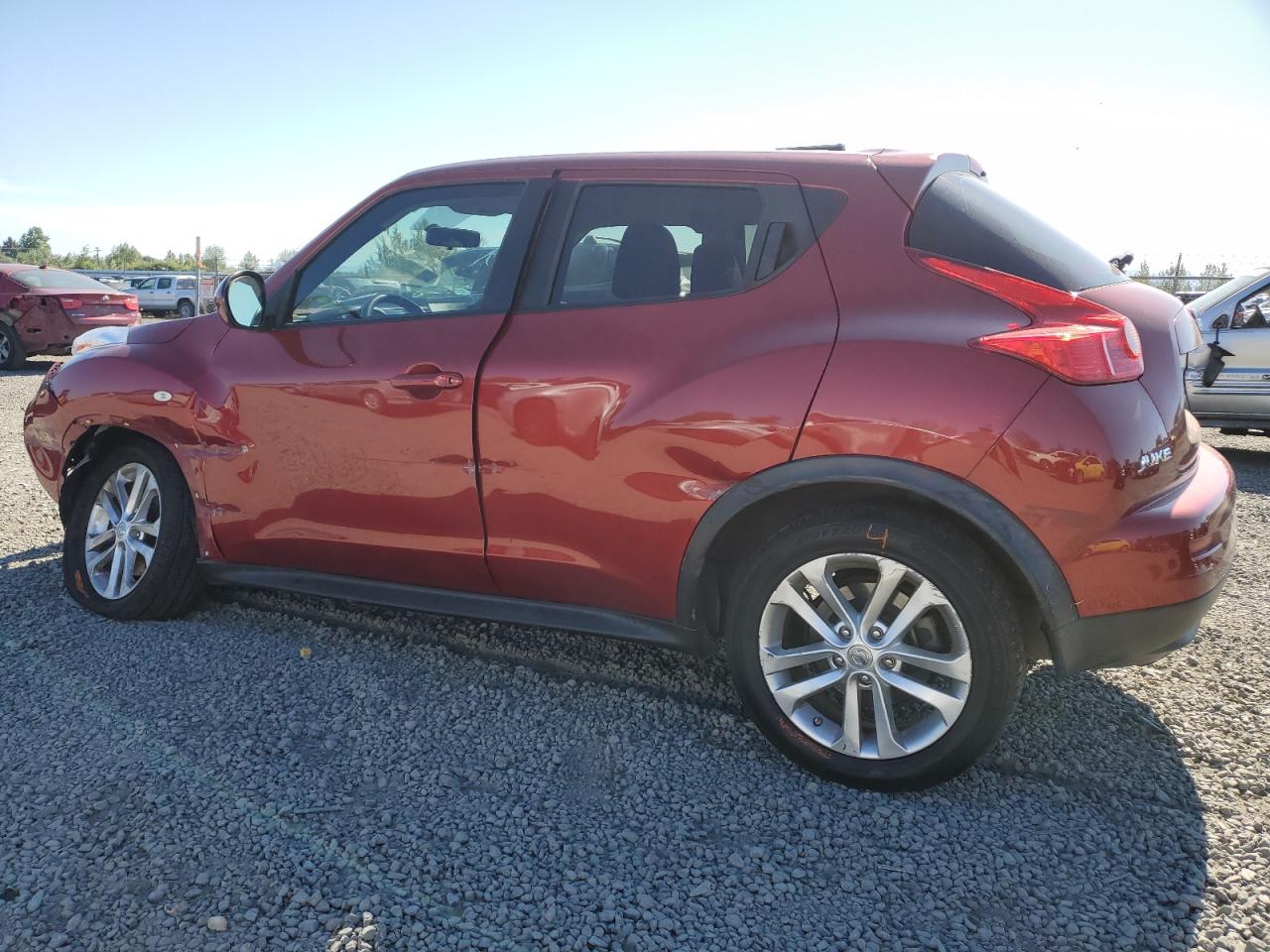 2011 Nissan Juke S VIN: JN8AF5MR3BT021519 Lot: 59566734