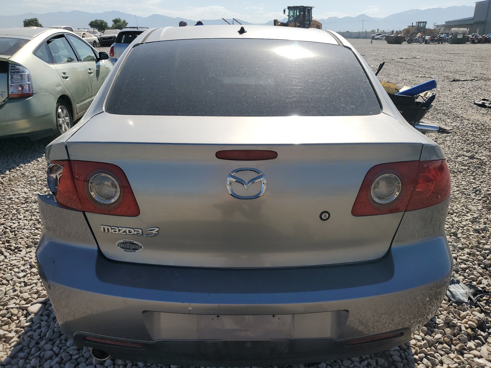 JM1BK12F461474966 2006 Mazda 3 I