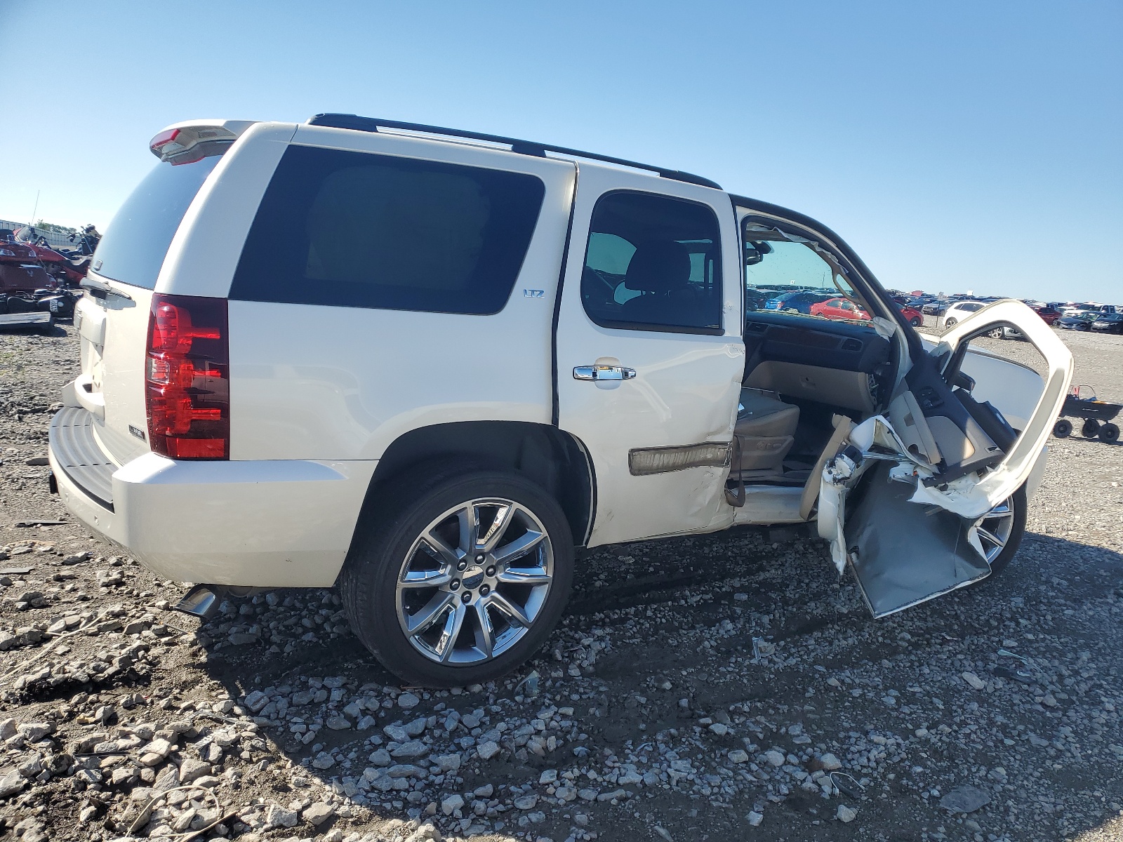 1GNFK130X8R213297 2008 Chevrolet Tahoe K1500