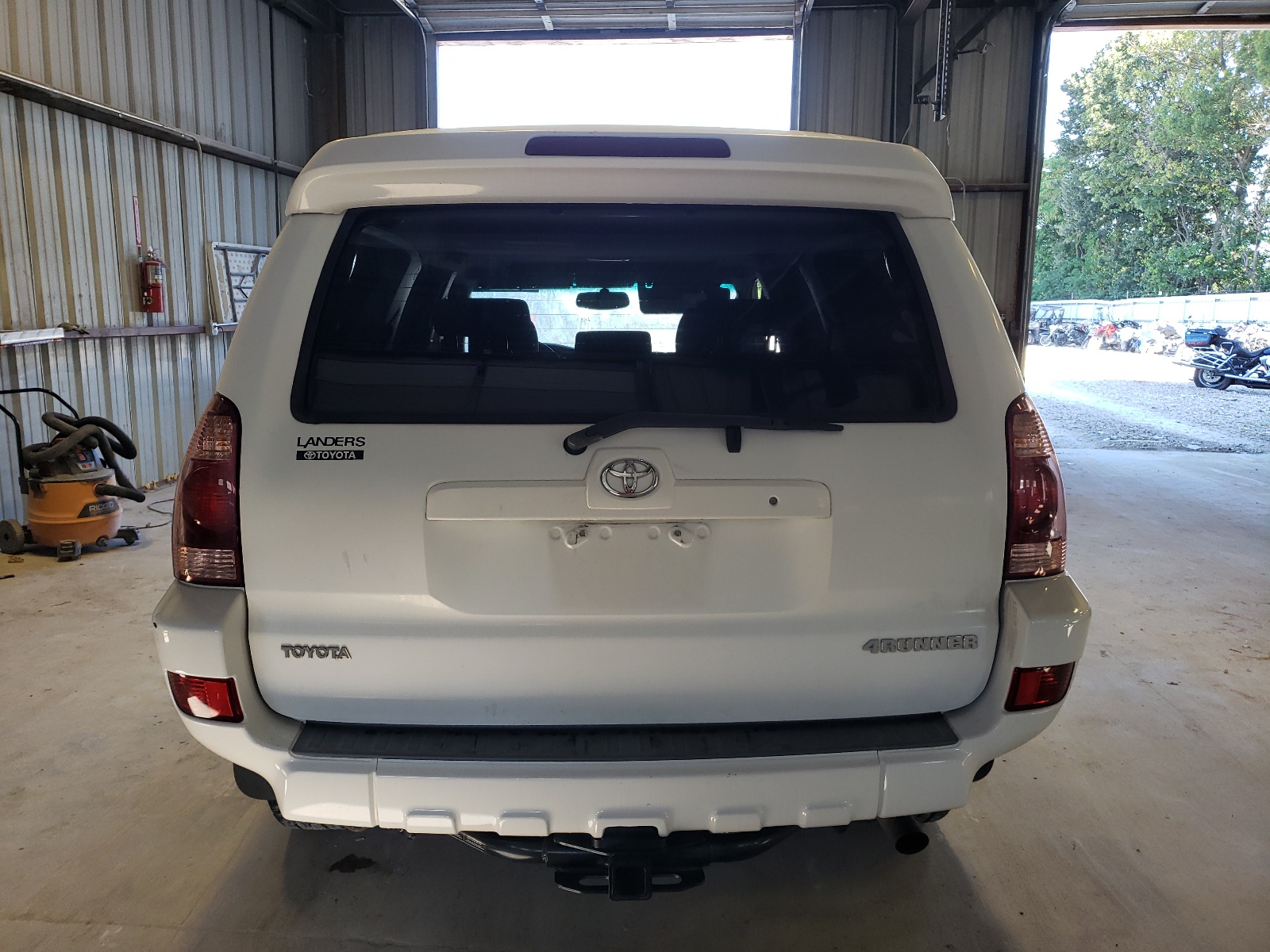 JTEZT14R258007758 2005 Toyota 4Runner Sr5