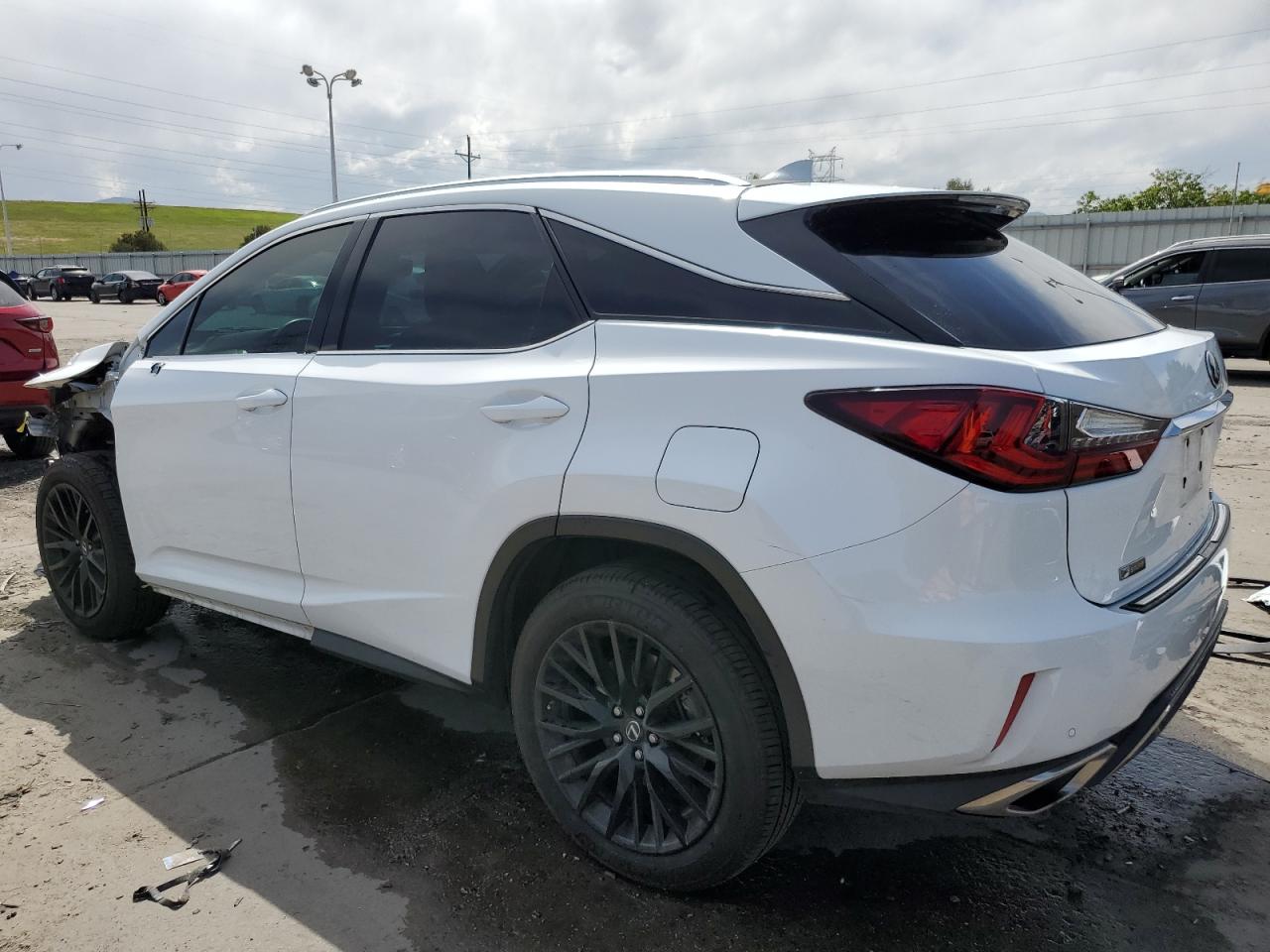 2T2BZMCA7HC125844 2017 LEXUS RX - Image 2