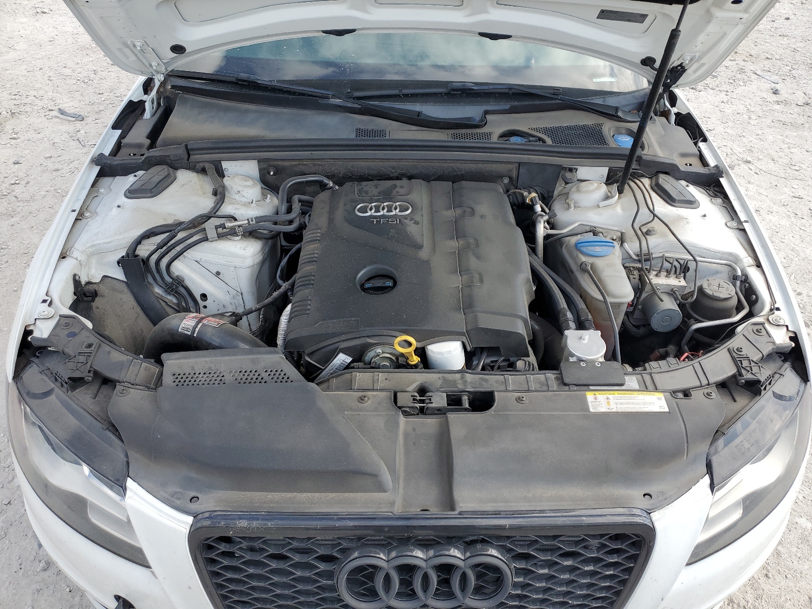 WAUFFAFL7CN009797 2012 Audi A4 Premium Plus