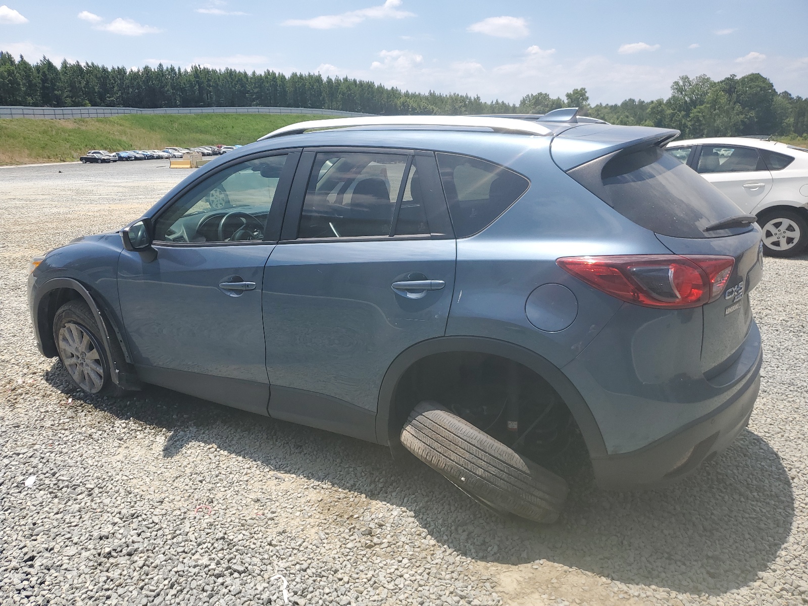 JM3KE4CY5F0481463 2015 Mazda Cx-5 Touring