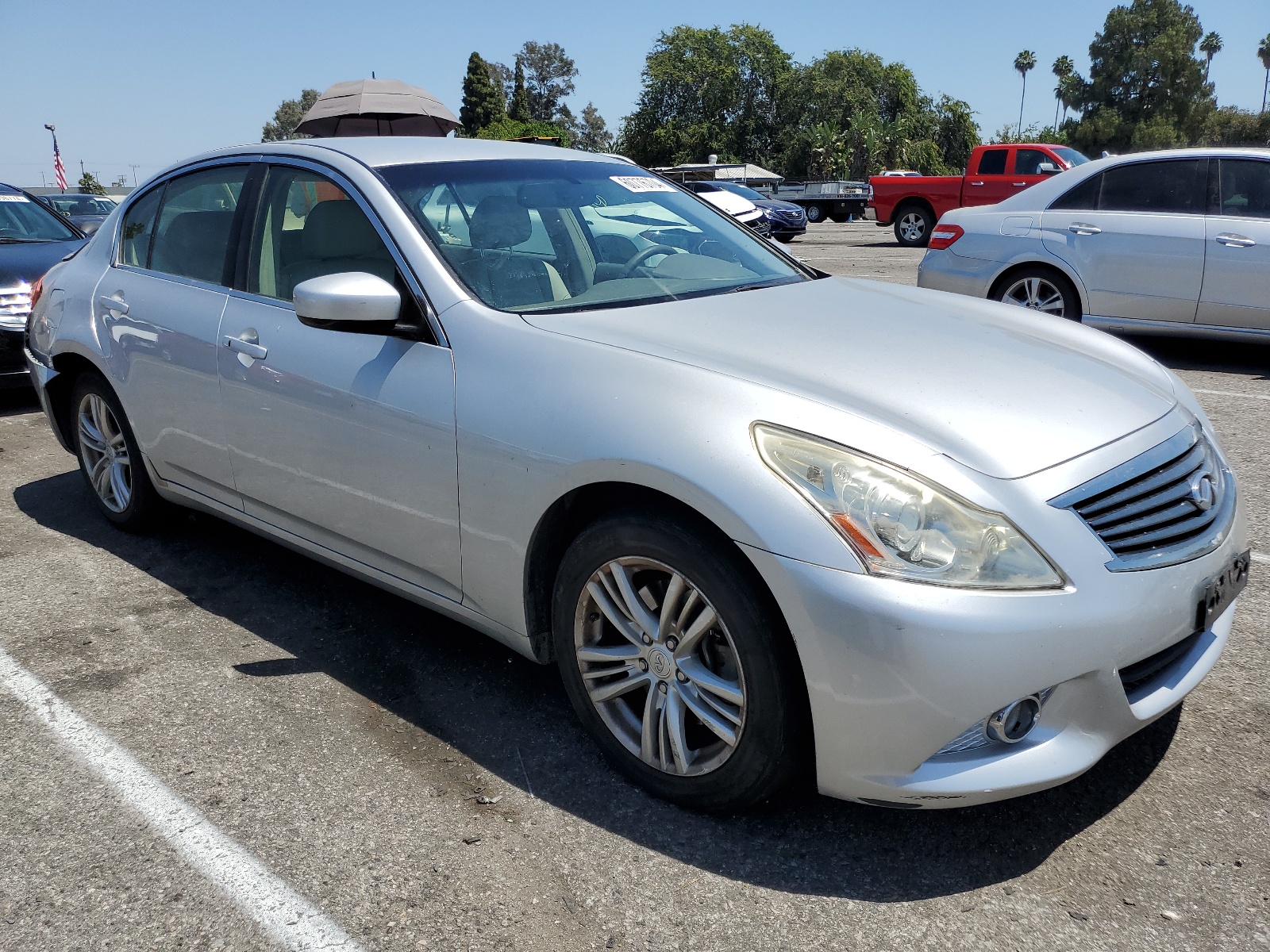 JN1CV6AP5BM502062 2011 Infiniti G37 Base