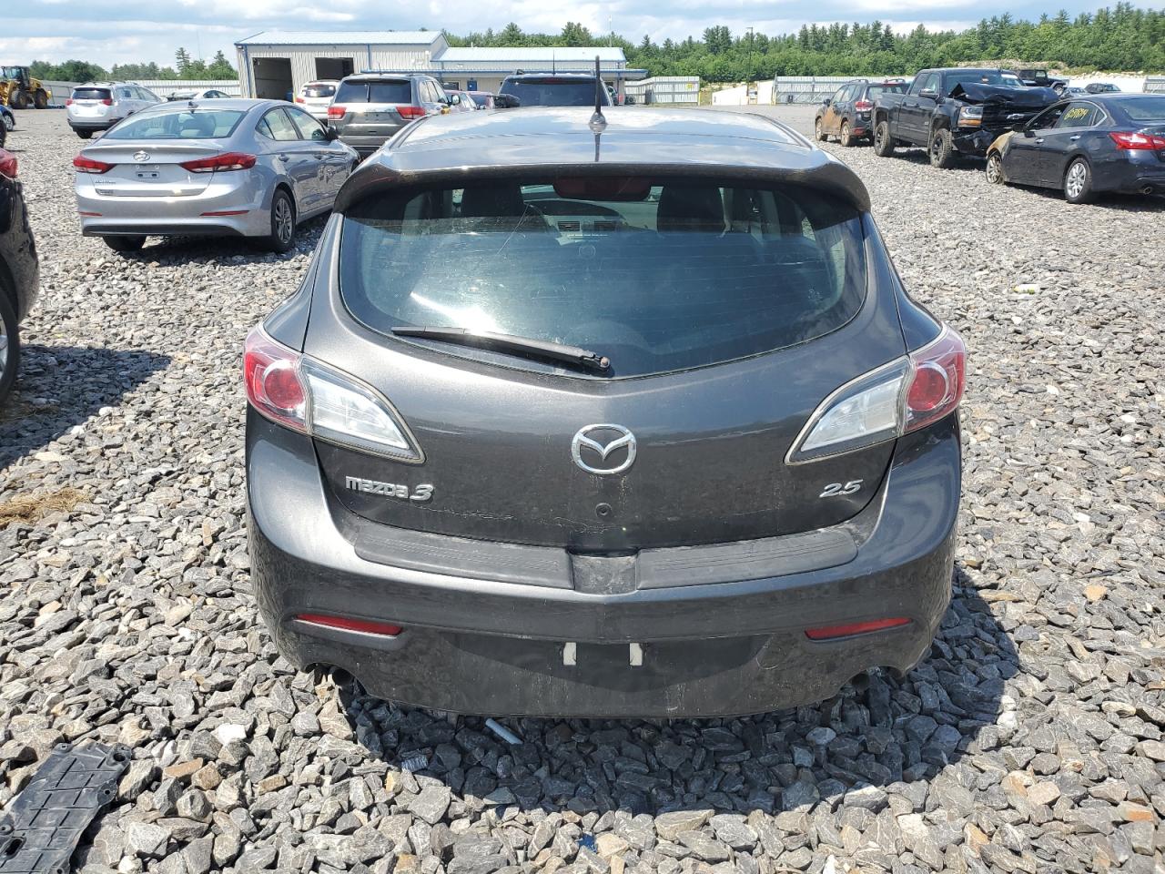 2010 Mazda 3 S VIN: JM1BL1H66A1267055 Lot: 60407664