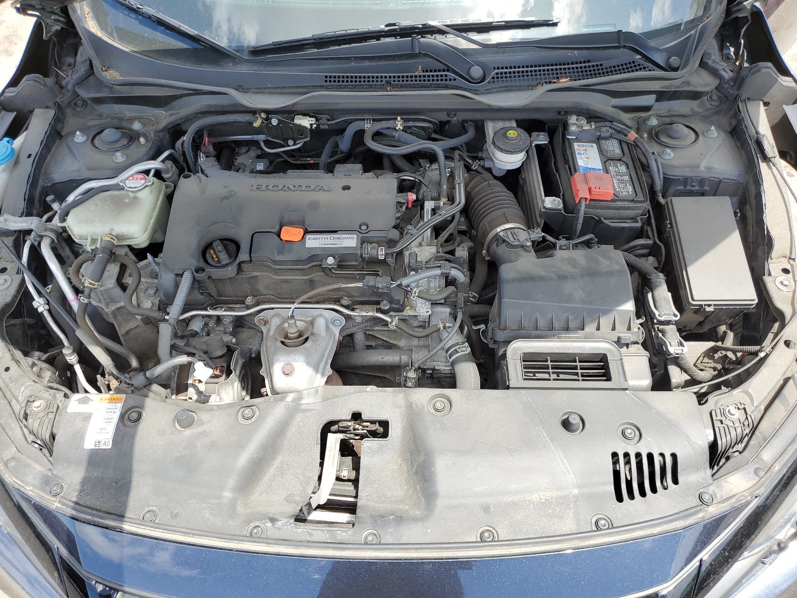 2HGFC2F69KH582012 2019 Honda Civic Lx