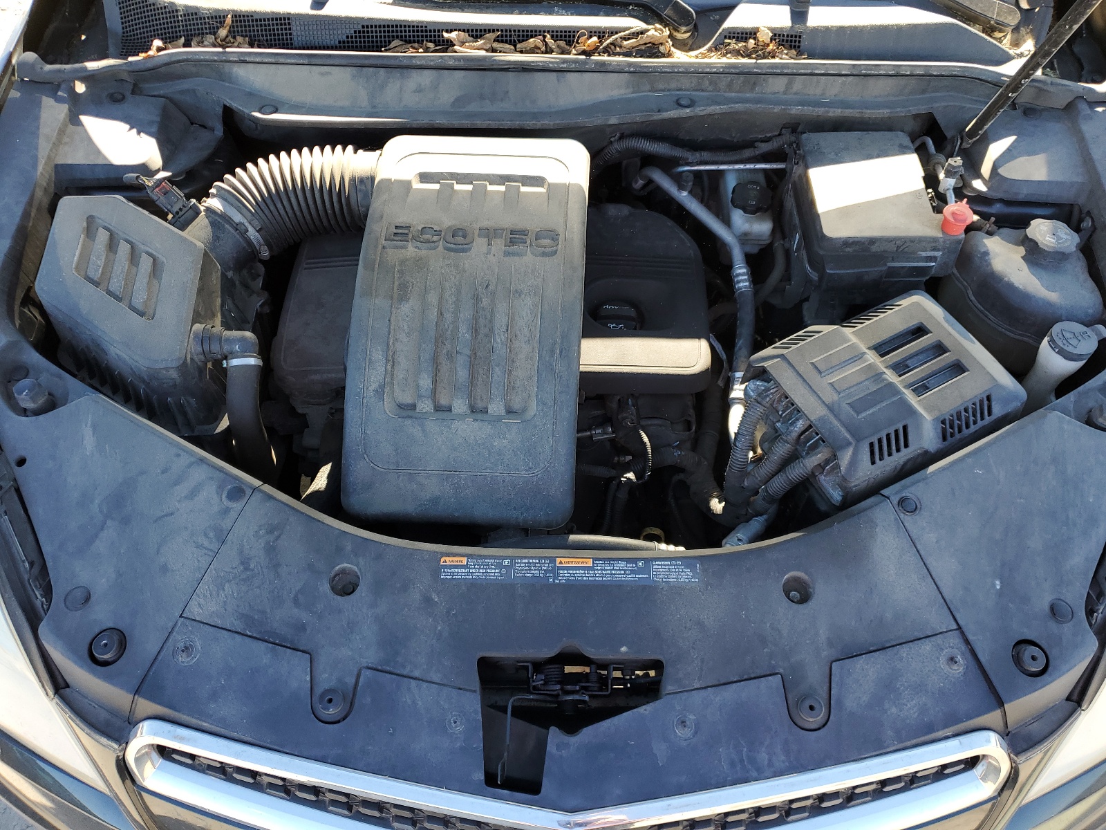 2GNALAEKXE6308133 2014 Chevrolet Equinox Ls