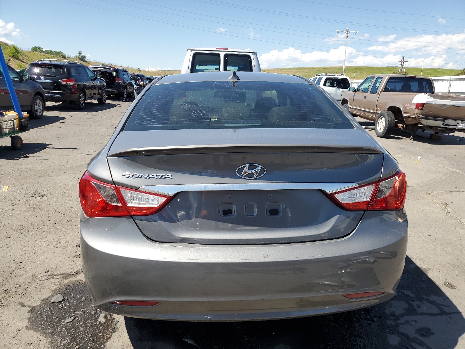 5NPEB4AC8DH689262 2013 Hyundai Sonata Gls