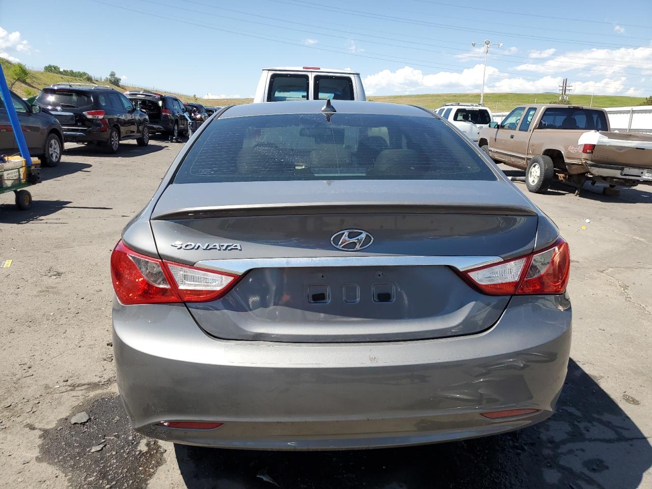 2013 Hyundai Sonata Gls VIN: 5NPEB4AC8DH689262 Lot: 58660254