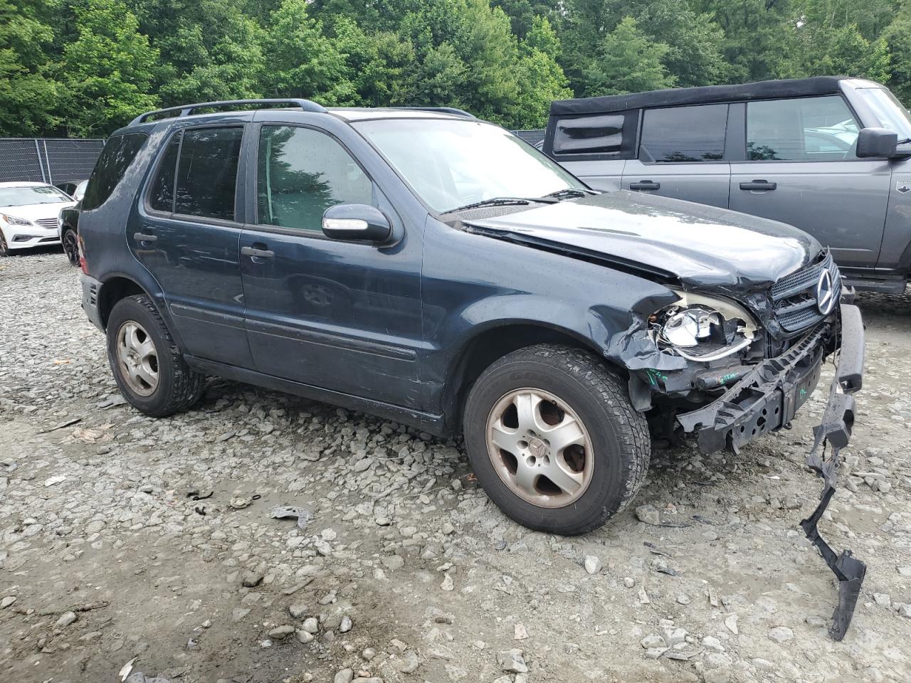 2003 Mercedes-Benz Ml 320 VIN: 4JGAB54E23A372483 Lot: 58085604