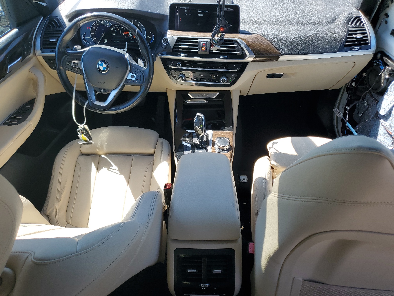 5UXTR9C59KLE15853 2019 BMW X3 xDrive30I