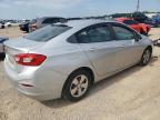 2016 Chevrolet Cruze Ls en Venta en Theodore, AL - Side