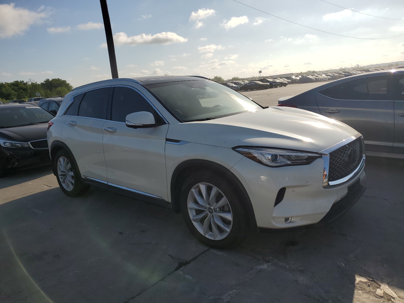 2019 Infiniti Qx50 Essential vin: 3PCAJ5M30KF124258