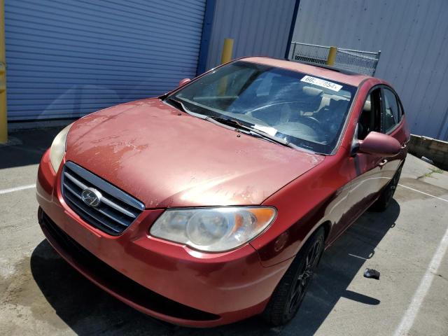 2008 Hyundai Elantra Gls продається в Vallejo, CA - Minor Dent/Scratches