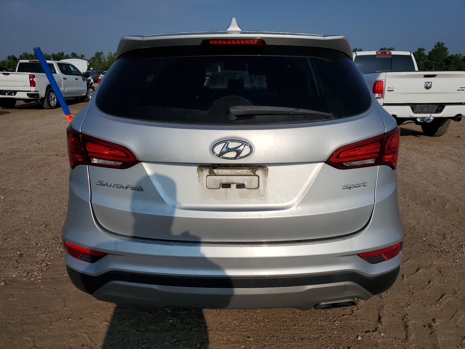 5XYZT3LB5HG392136 2017 Hyundai Santa Fe Sport