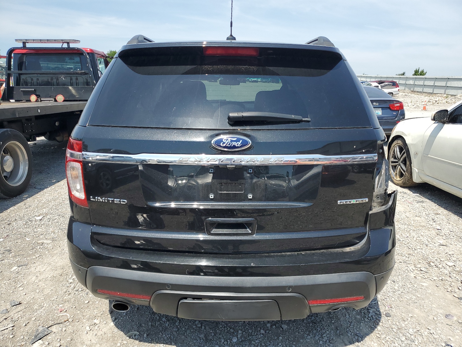 1FM5K7F80DGC57223 2013 Ford Explorer Limited