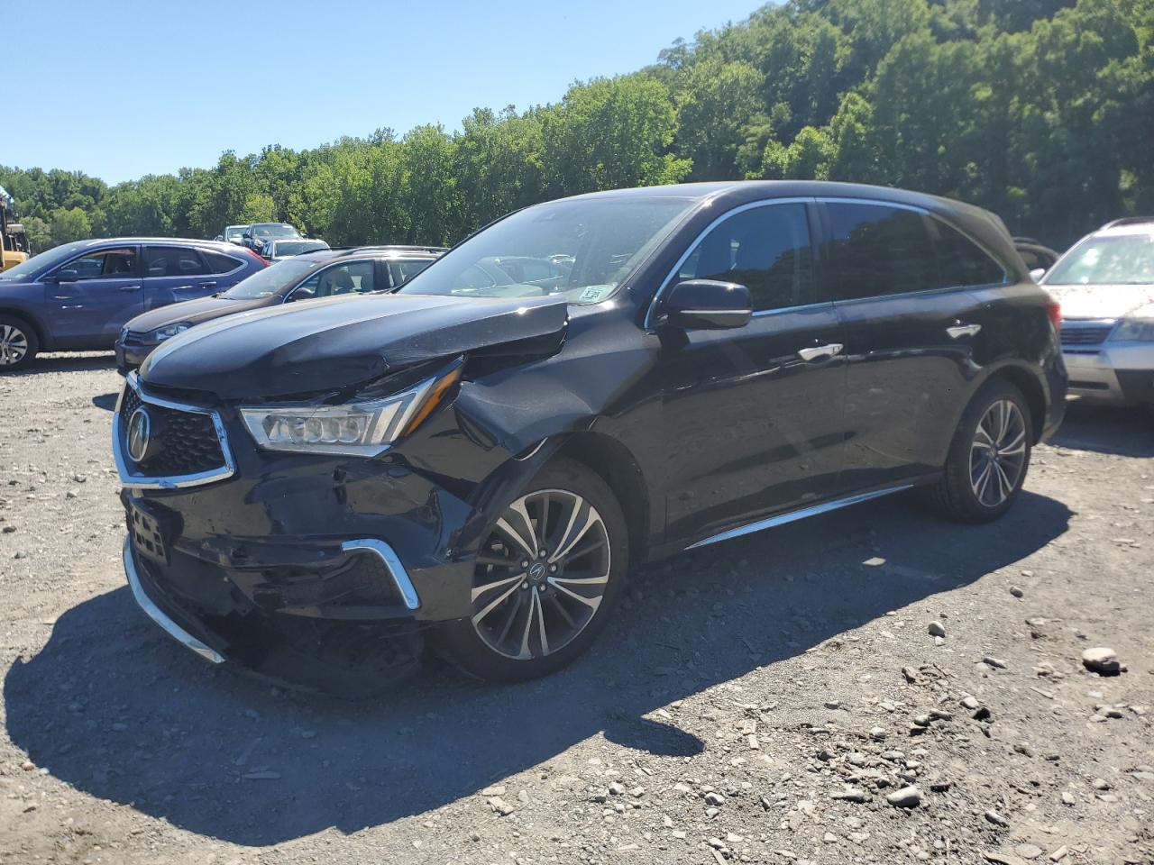 2020 Acura Mdx Technology VIN: 5J8YD4H54LL030847 Lot: 61292634