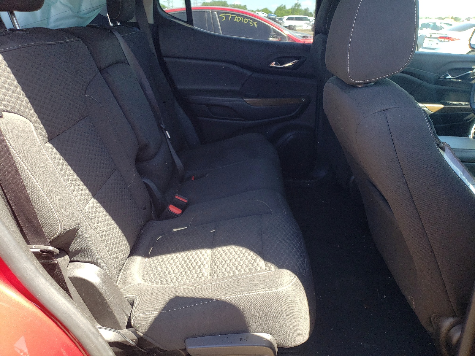 1GKKNKLA9KZ231010 2019 GMC Acadia Sle