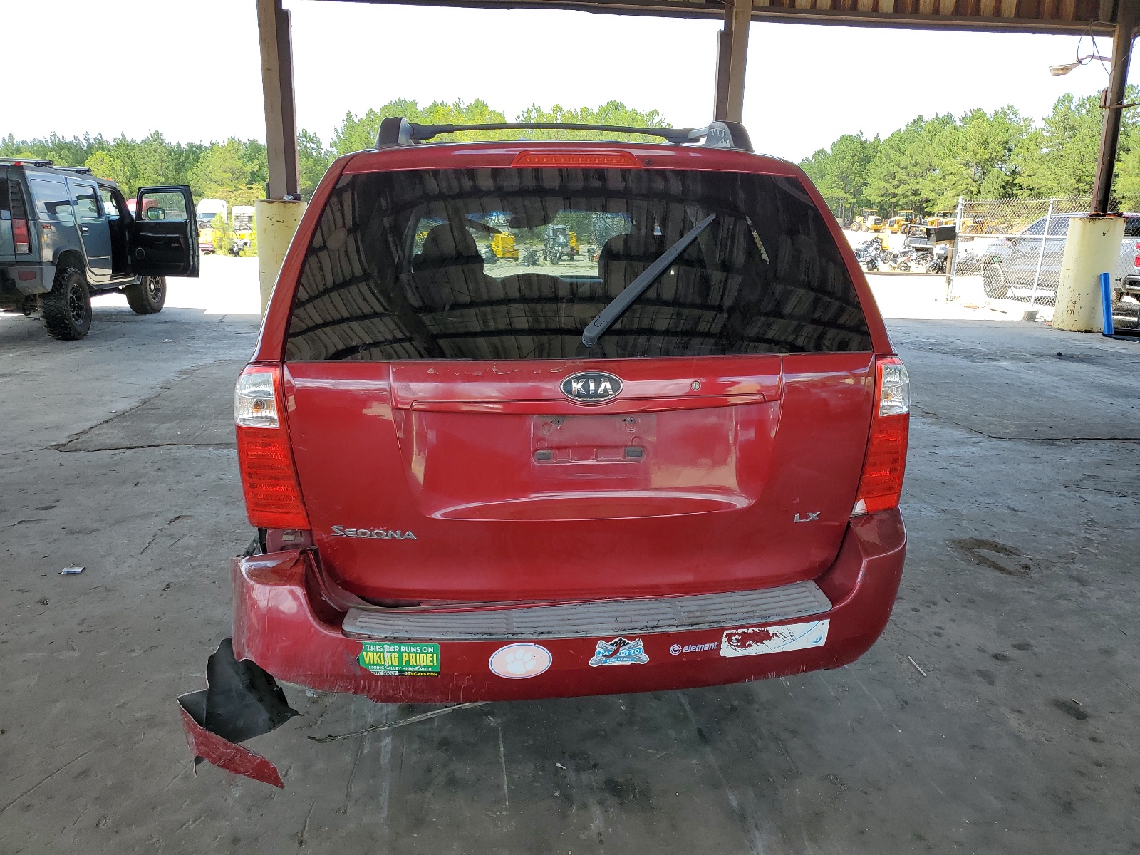 KNDMB233166098068 2006 Kia Sedona Ex