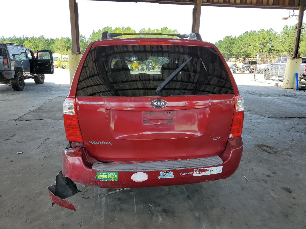 2006 Kia Sedona Ex VIN: KNDMB233166098068 Lot: 59737394