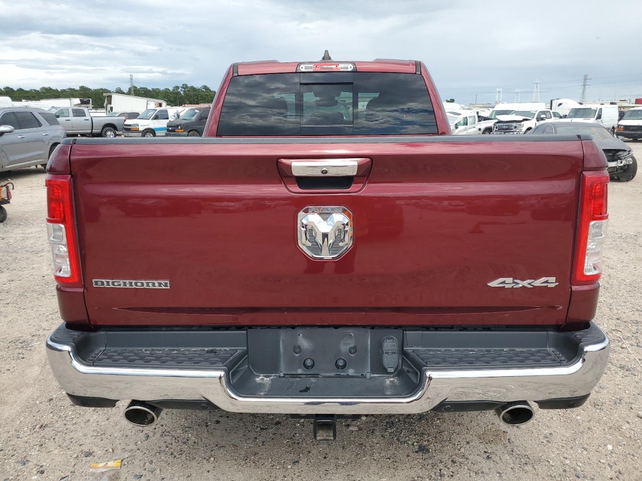 2020 Ram 1500 Big Horn/Lone Star VIN: 1C6SRFBT7LN217875 Lot: 59859324