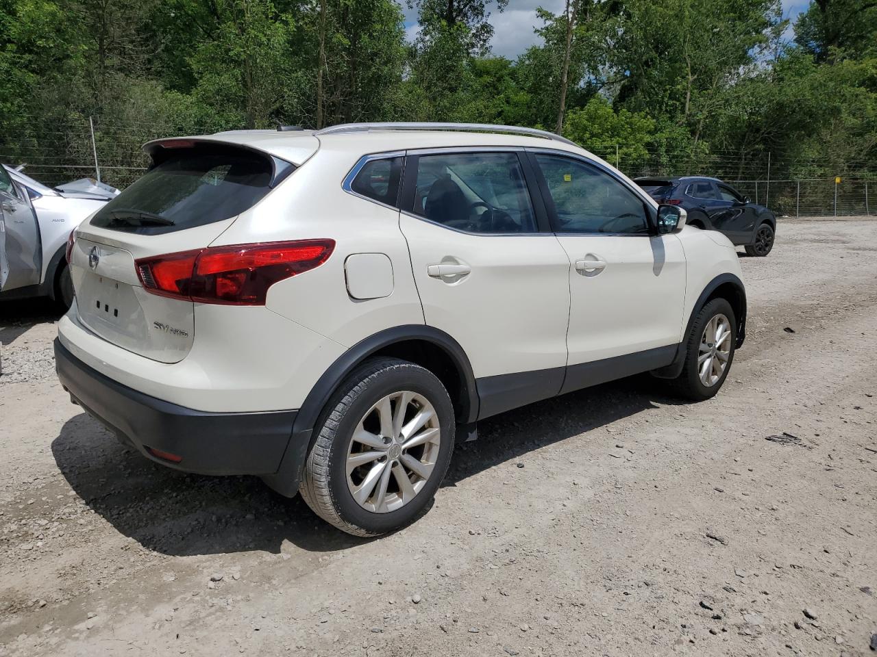 2017 Nissan Rogue Sport S VIN: JN1BJ1CR4HW126184 Lot: 60189094