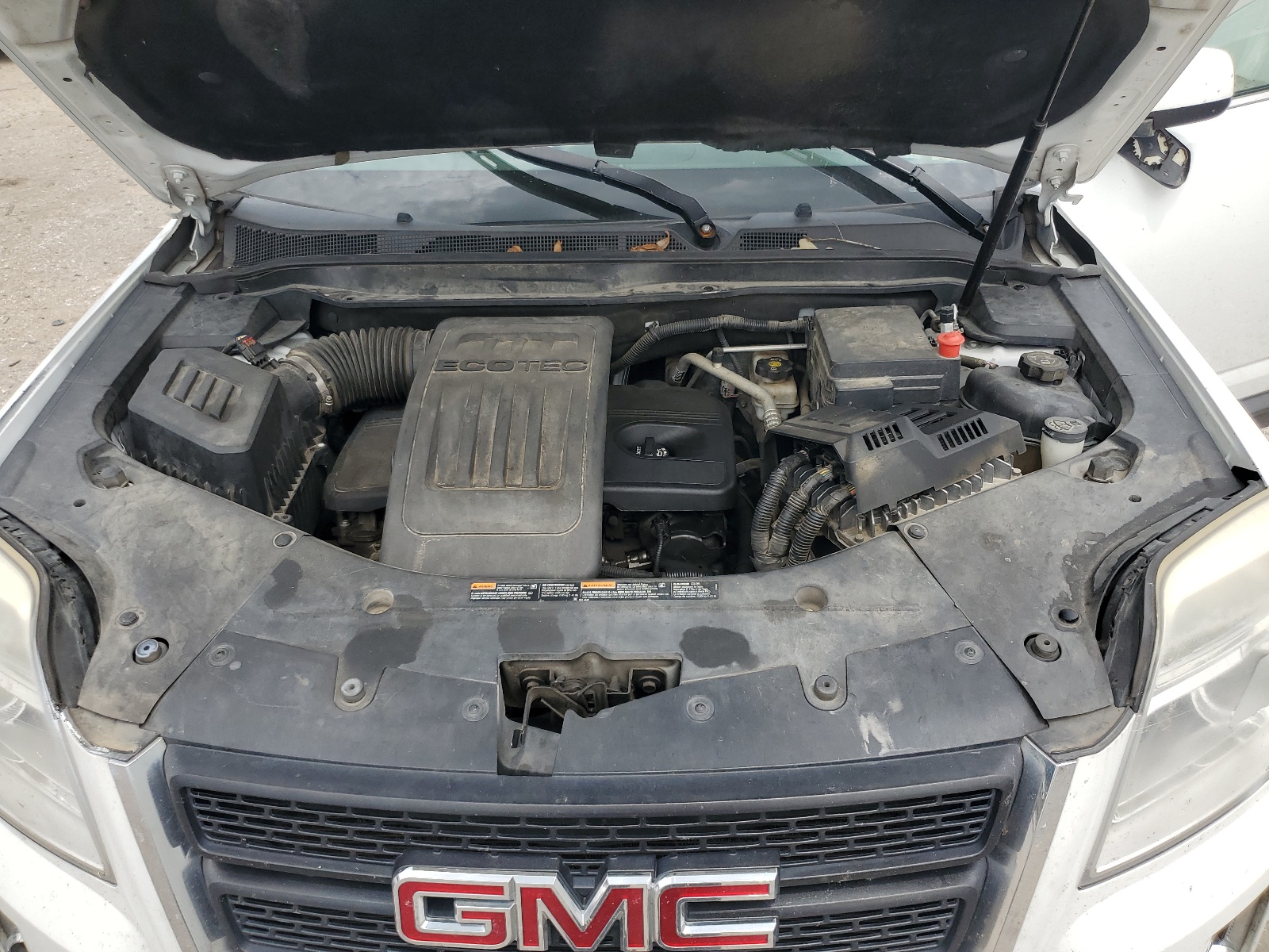 2GKALMEK2F6409425 2015 GMC Terrain Sle