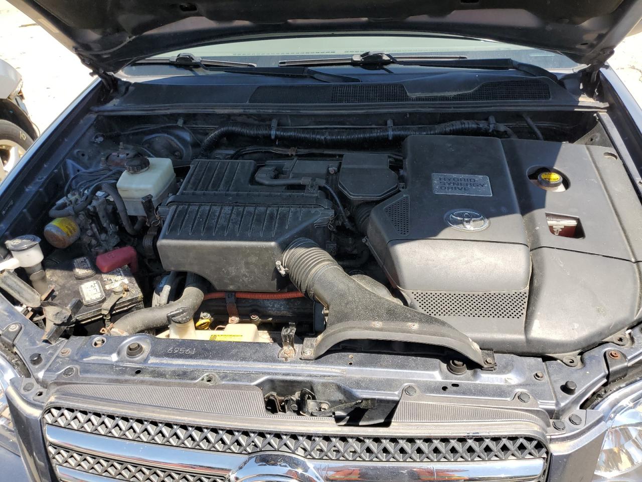 2006 Toyota Highlander Hybrid VIN: JTEEW21AX60027458 Lot: 59695204