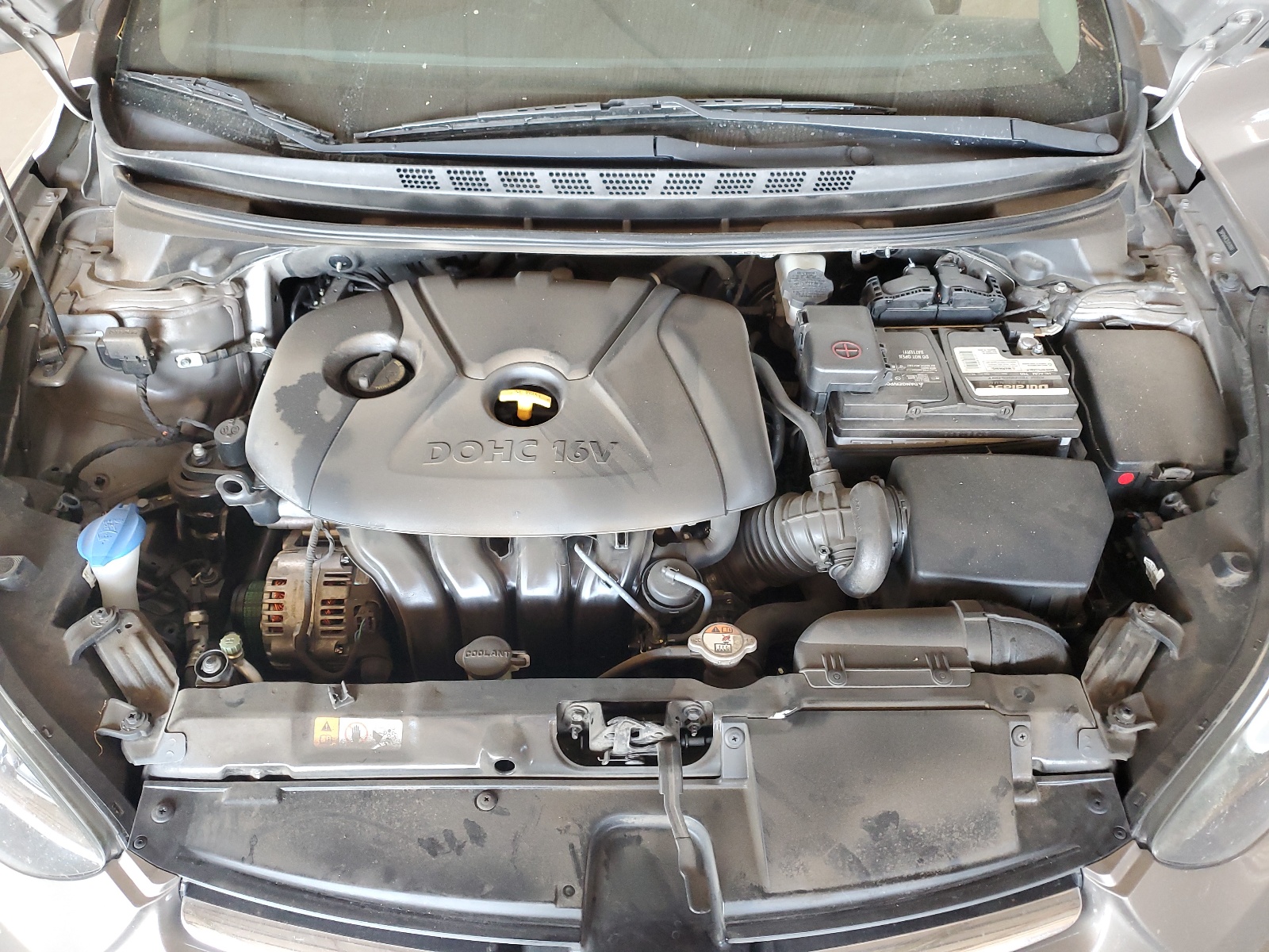 5NPDH4AE2EH518097 2014 Hyundai Elantra Se