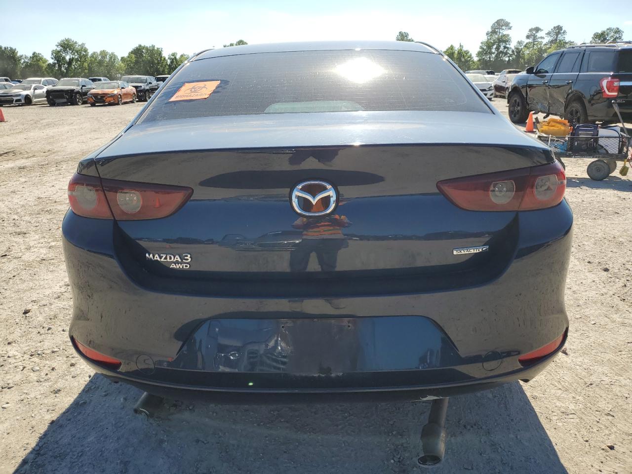 2021 Mazda 3 Select VIN: 3MZBPBBL4MM253751 Lot: 57146644